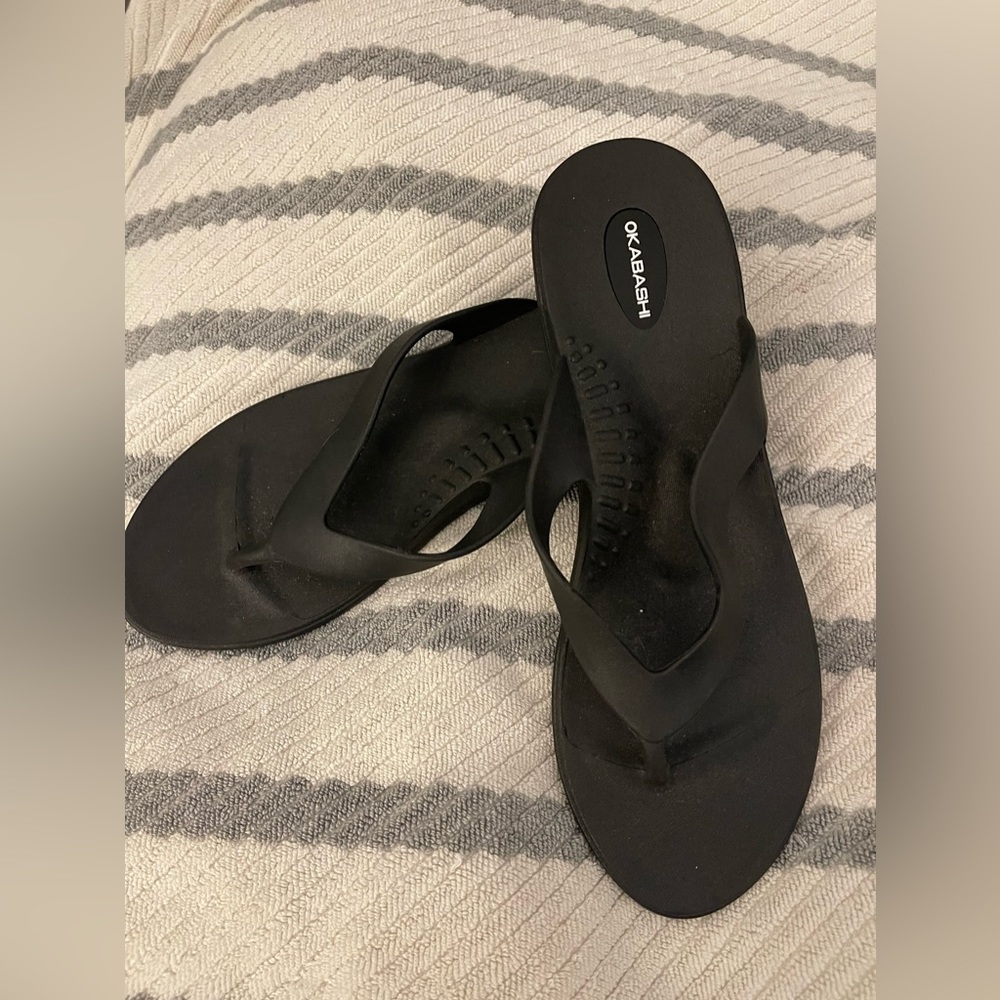 COPY - Okabashi Womens Flip-flops size L 9.5-10.5
